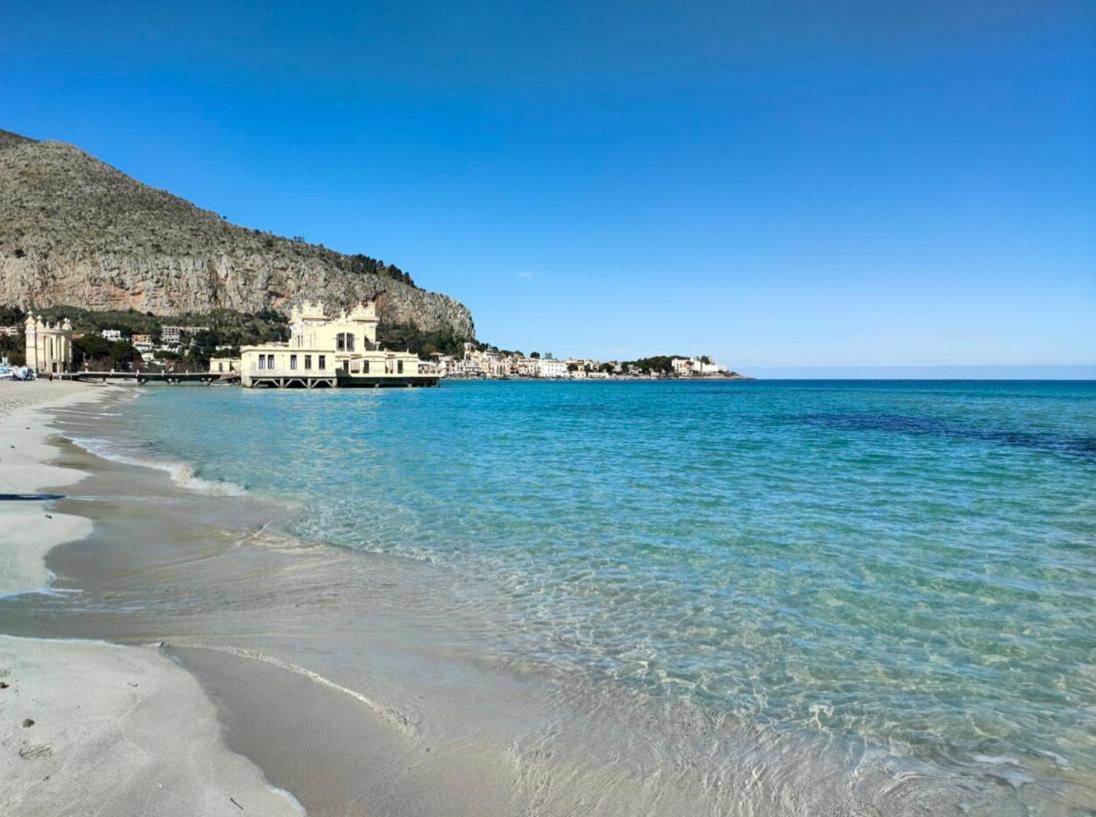 Hotel Park House Mondello Exterior foto